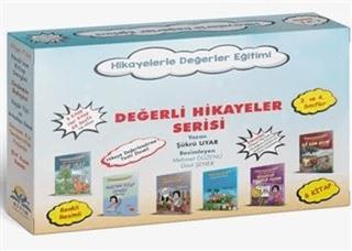 Değerli Hikayeler Serisi Seti (6 Kitap Takım)