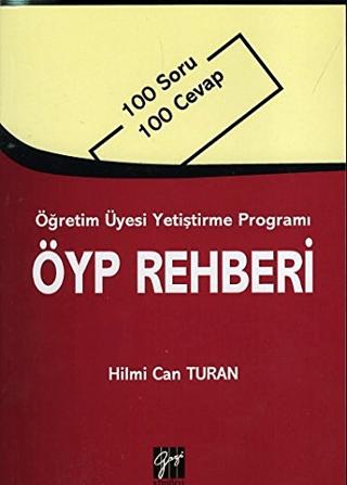ÖYP Rehberi | Gazi Kitabevi (Ciltsiz)  - Resim 1
