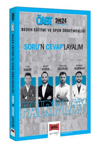 2024 ÖABT Beden Eğitimi ve Spor Öğretmenliği Fairplay Sorun Cevaplayalım | Yargı Yayınevi (Ciltsiz)  - Resim 1