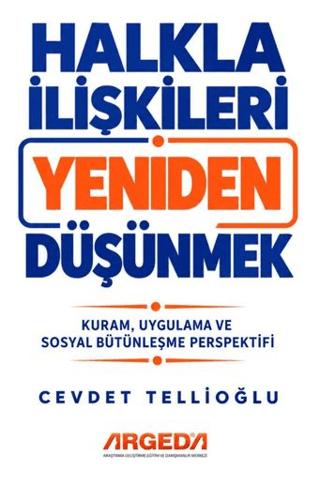 Halkla İlişkileri Yeniden Düşünmek | Argeda (Ciltsiz)  - Resim 1
