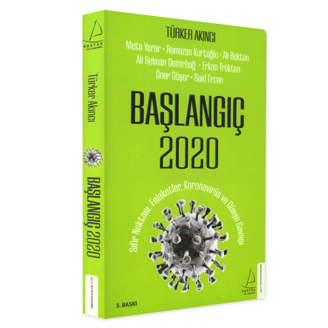 Başlangıç 2020 - Türker Akıncı kitap kapağı