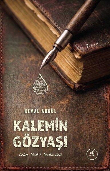 Kalemin Gözyaşı | Akgül Yayınevi (İnce Kapak)  - Resim 1