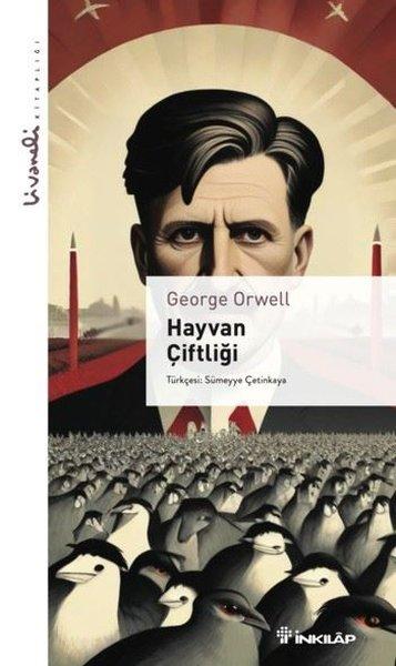 Hayvan Çiftliği - Livaneli Kitaplığı | İnkılap Kitabevi (İnce Kapak)  - Resim 1