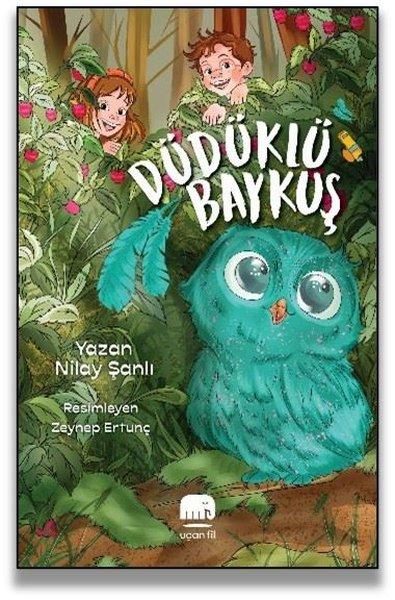 Düdüklü Baykuş | Uçan Fil (İnce Kapak)  - Resim 1