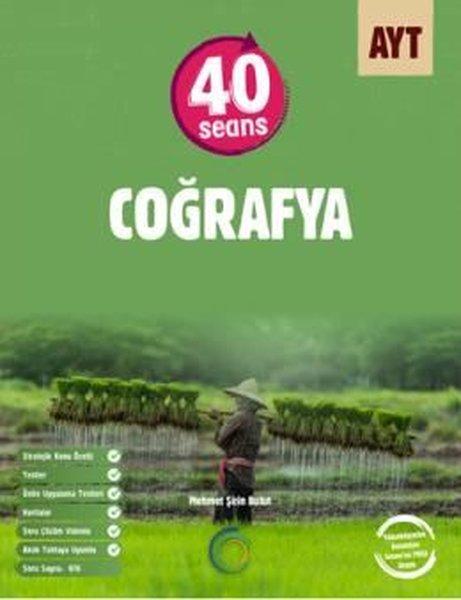 AYT 40 Seans Coğrafya | Okyanus Eğitim (İnce Kapak)  - Resim 1