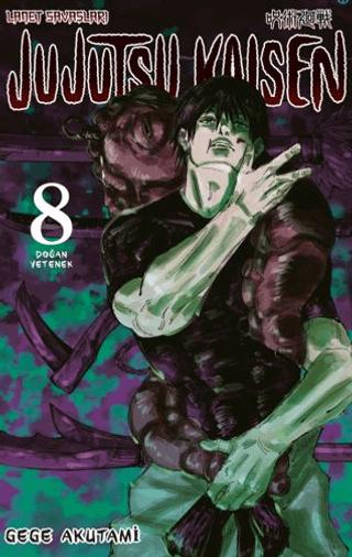 Jujutsu Kaisen 8. Cilt | Gerekli Şeyler Yayıncılık (Ciltsiz)  - Resim 1