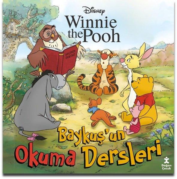 Disney Winnie the Pooh - Baykuş'un Okuma Dersleri | Doğan Çocuk (İnce Kapak)  - Resim 1