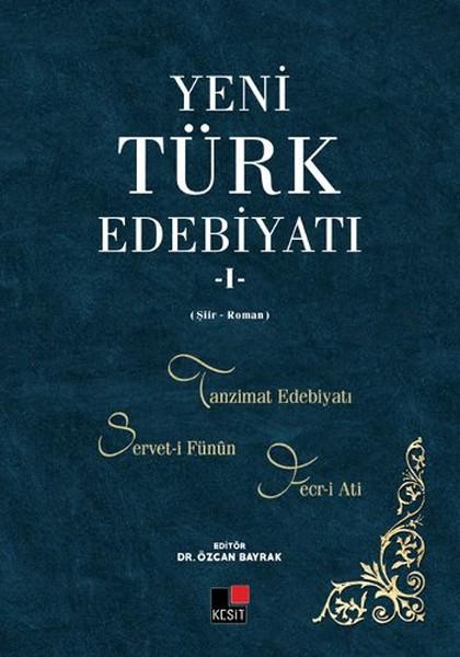 Yeni Türk Edebiyatı 1 | Kesit Yayınları (İnce Kapak)  - Resim 1
