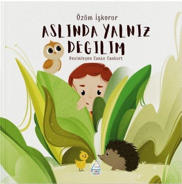 Aslında Yalnız Değilim | Mahlas Çocuk (İnce Kapak)  - Resim 1