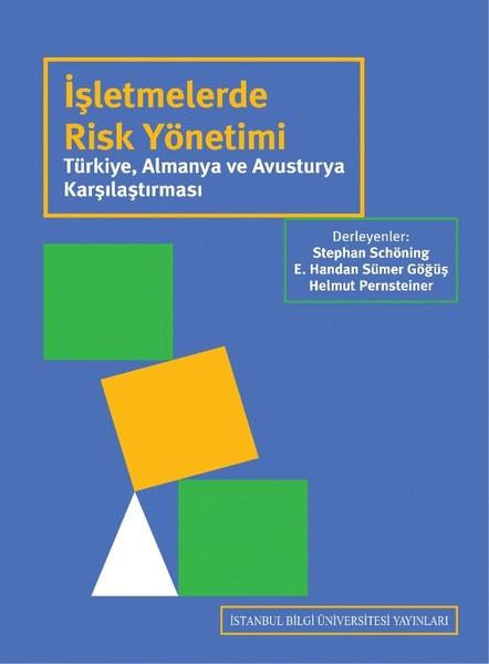 İşletmelerde Risk Yönetimi | İstanbul Bilgi Üniv.Yayınları (İnce Kapak)  - Resim 1
