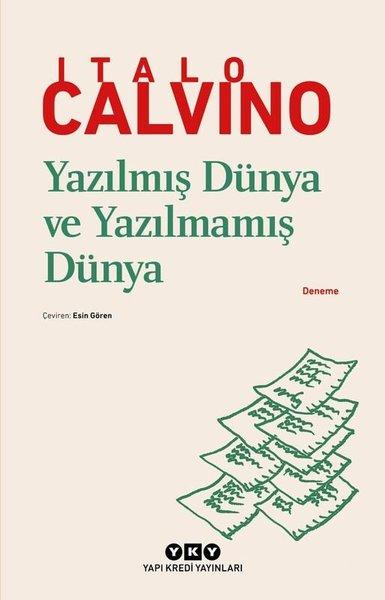 Yazılmış Dünya ve Yazılmamış Dünya | Yapı Kredi Yayınları (İnce Kapak)  - Resim 1