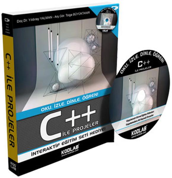 C++ ile Projeler | Kodlab (e-Kitap)  - Resim 1