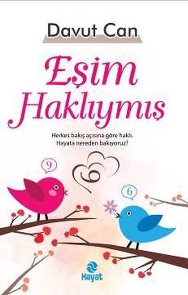 Eşim Haklıymış | Hayat Yayıncılık (İnce Kapak)  - Resim 1