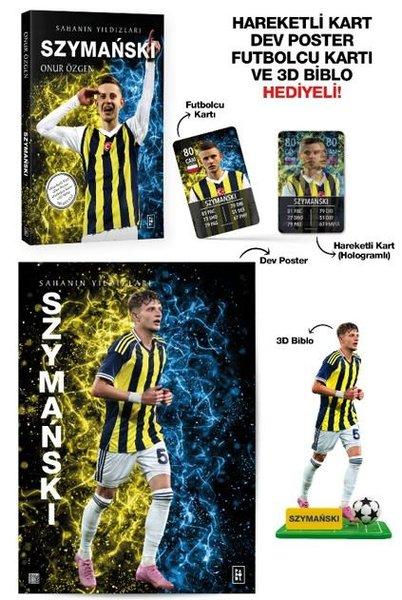 Szymanski-Sahanın Yıldızları - Hareketli Kart - Dev Poster - Futbolcu Kartı ve 3D Biblo Hediyeli! | Parodi Yayınları (İnce Kapak)  - Resim 1