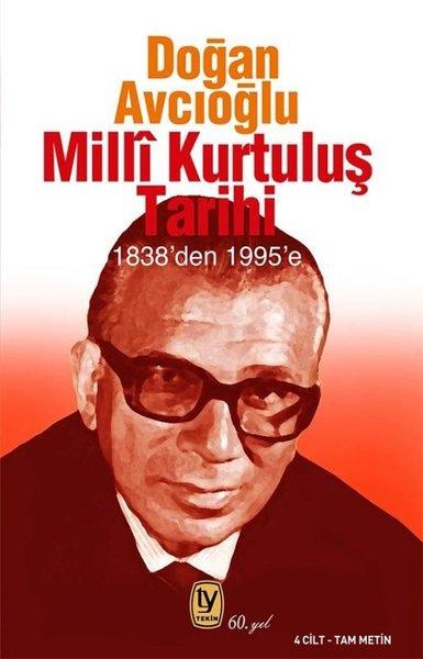 1838'den 1995'e Milli Kuruluş Tarihi Seti - 4 Kitap Takım | Tekin Yayınevi (İnce Kapak)  - Resim 1