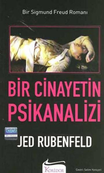 Bir Cinayetin Psikanalizi | Koridor Yayıncılık - Yayınevi Genel Dizisi (İnce Kapak)  - Resim 1