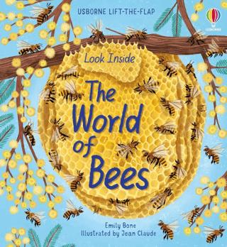 Look Inside the World of Bees | Usborne (Ciltli)  - Resim 1