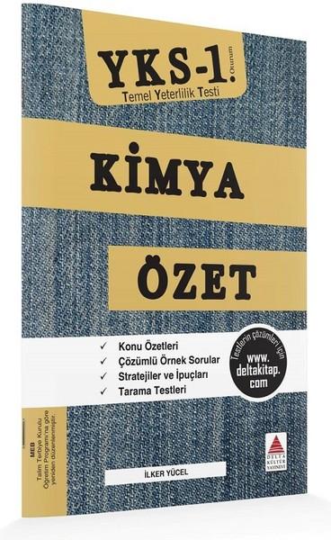 YKS 1.Oturum Kimya Özet TYT | Delta Kültür-Eğitim (İnce Kapak)  - Resim 1