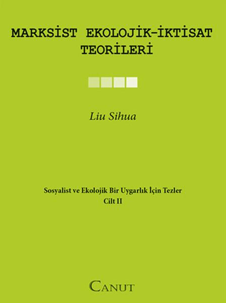 Marxsist Ekolojik - İktisat Teorileri