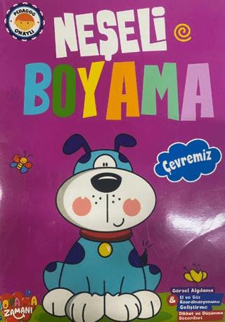 Neşeli Boyama - Çevremiz | Sancak Çocuk (Ciltsiz)  - Resim 1
