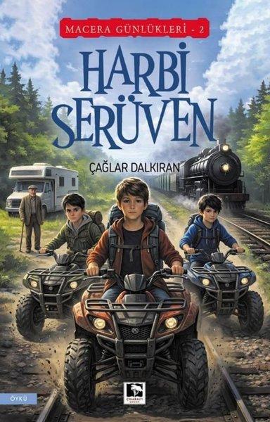 Harbi Serüven - Macera Günlükleri 2 | Çınaraltı Yayınları (İnce Kapak)  - Resim 1