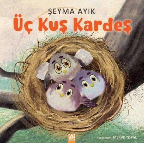 Üç Kuş Kardeş | Altın Kitaplar (İnce Kapak)  - Resim 1