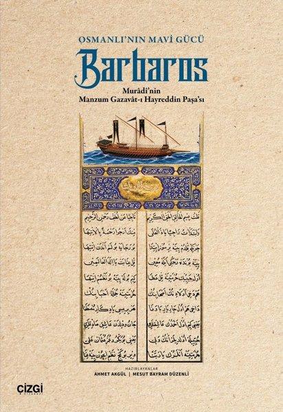 Osmanlı'nın Mavi Gücü Barbaros | Çizgi Kitabevi (İnce Kapak)  - Resim 1