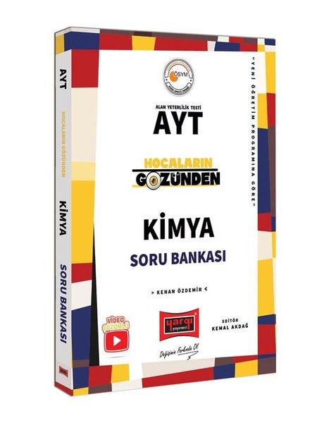 Hocaların Gözünden AYT Kimya Soru Bankası | Yargı Yayınları (İnce Kapak)  - Resim 1