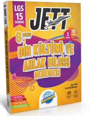 8. Sınıf Jett Din Kültürü ve Ahlak Bilgisi 15 Deneme