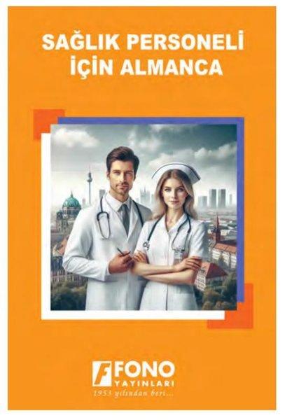 Sağlık Personeli İçin Almanca | Fono Yayınları (İnce Kapak)  - Resim 1