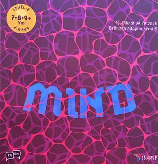 Mind - IQ Dikkat ve Yetenek Geliştiren Kitaplar Serisi 5 (Level 2) (7-8-9 Yaş)