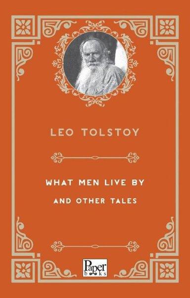 What Men Live By and Other Tales | Paper Books (e-Kitap)  - Resim 1