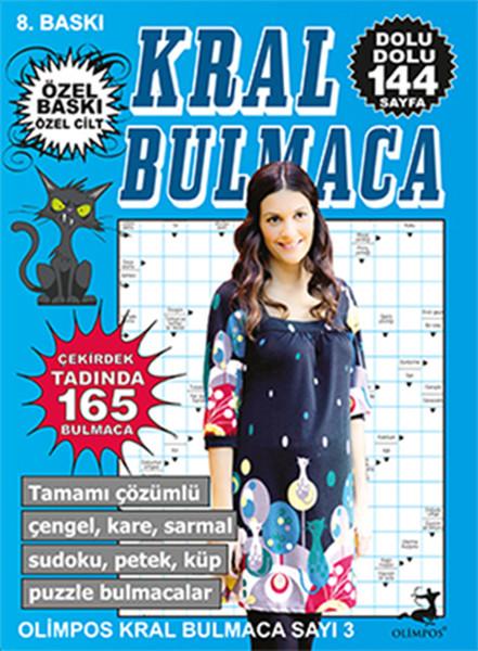 Kral Bulmaca Özel Sayı Cilt 3 | Olimpos Yayınları (İnce Kapak)  - Resim 1