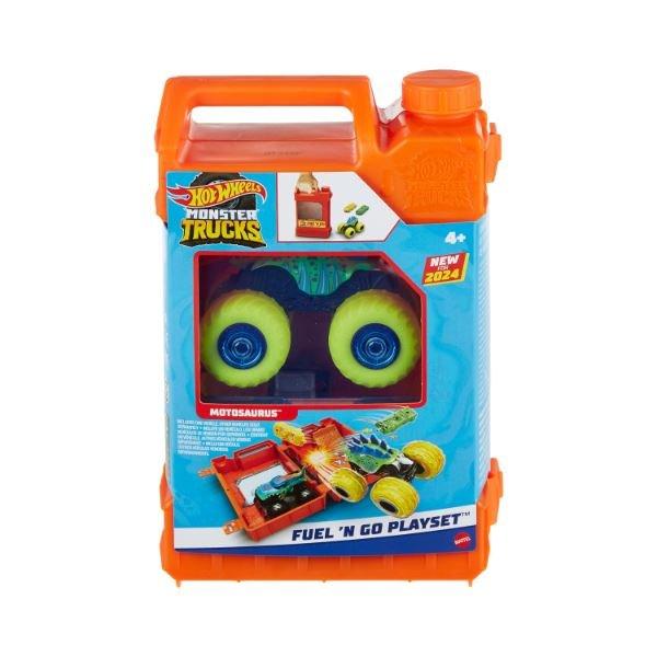 Hot Wheels Monster Trucks Arabayla Fırlatma Oyun Seti HXT04