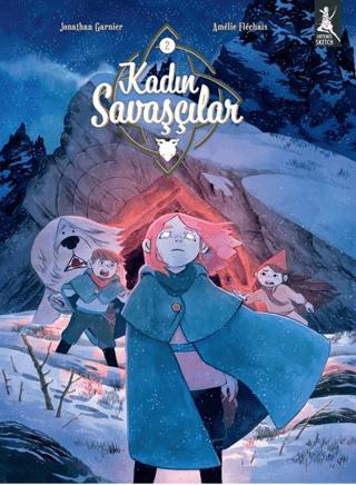Kadın Savaşçılar Cilt 3 - Cilt 4 (İki Cilt Bir Arada) | Artemis Yayınları (Ciltsiz)  - Resim 1