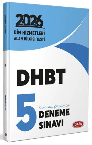 2026 Din Hizmetleri Alan Bilgisi Testi Tamamı Çözümlü 5 Deneme Sınavı