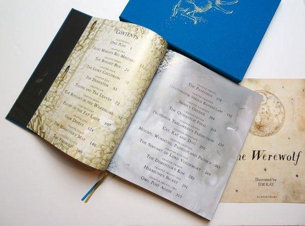 Harry Potter and the Prisoner of Azkaban: Deluxe Illustrated Slipcase Edition | Bloomsbury (Ciltli)  - Resim 3