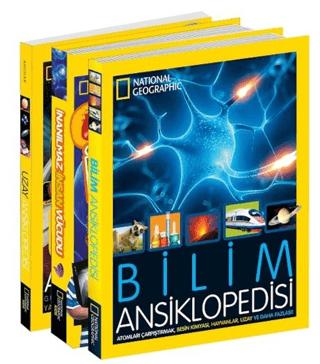National Geographic Kids Bilim Ansiklopedi Seti | Beta Kids (Ciltli)  - Resim 1