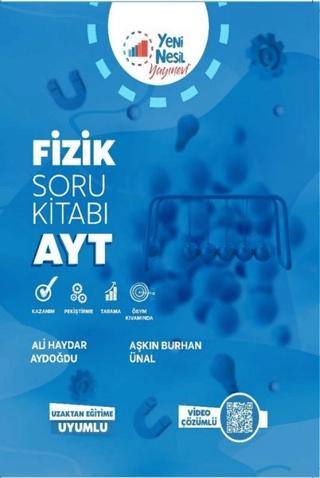 AYT Fizik Soru Kitabı | Yeni Nesil Yayınevi (Ciltsiz)  - Resim 1