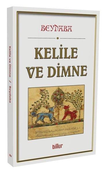 Kelile ve Dimne | Billur (İnce Kapak)  - Resim 1