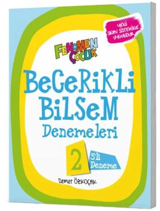 Becerikli Bilsem Denemeleri 2 | Fenomen Çocuk (Ciltsiz)  - Resim 1