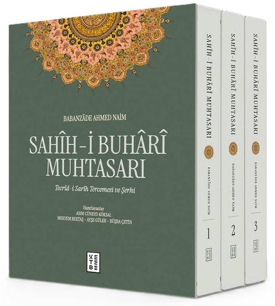 Sahih-i Buhari Muhtasarı - Tecrid-i Sarih Tercemesi ve Şerhi Seti - 3 Kitap Takım - Kutulu | Ketebe (Ciltli)  - Resim 1