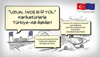 Uzun İnce Bir Yol” Karikatürlerle Türkiye – Ab İlişkileri | Tarih Vakfı Yurt Yayınları (Ciltsiz)  - Resim 1