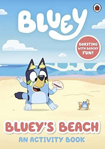 Bluey: Bluey's Beach : An Activity Book | Penguin Random House Children's UK (İnce Kapak)  - Resim 1