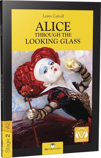 Stage-2 Alice Through The Looking Glass - İngilizce Hikaye | MK Publications (İnce Kapak)  - Resim 1