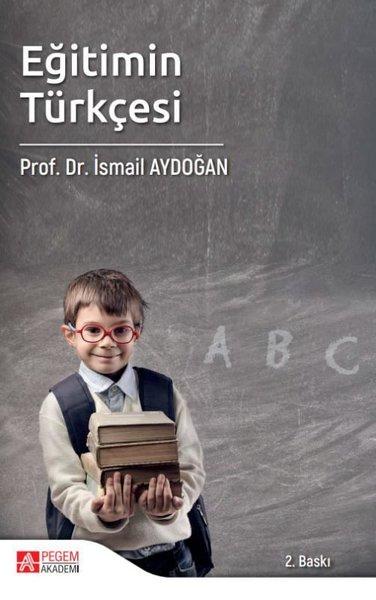 Eğitimin Türkçesi | Pegem Akademi Yayıncılık (e-Kitap)  - Resim 1