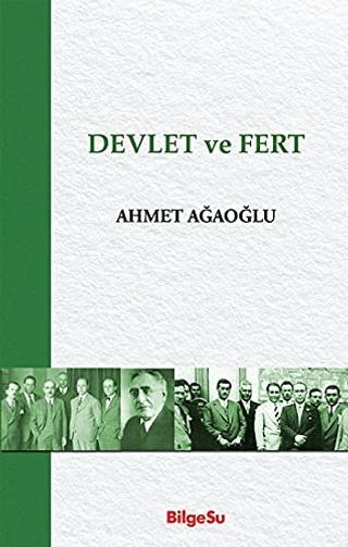 Devlet ve Fert | BilgeSu Yayıncılık (Ciltsiz)  - Resim 1
