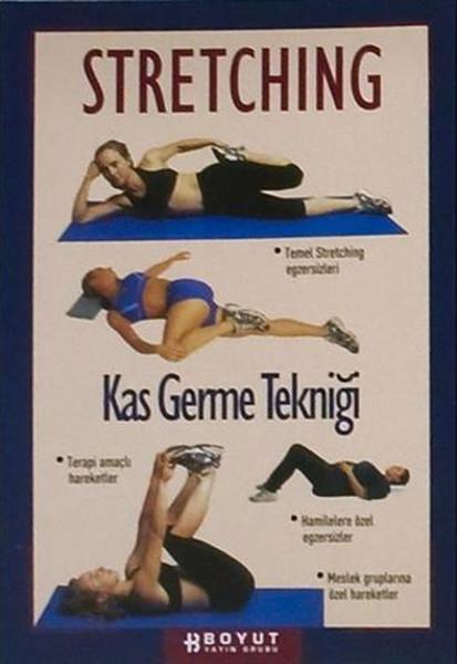 Stretnching - Kas Germe Tekniği | Boyut Yayın Grubu (İnce Kapak)  - Resim 1
