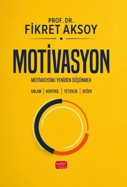 Motivasyon | Nobel Bilimsel Eserler (İnce Kapak)  - Resim 1