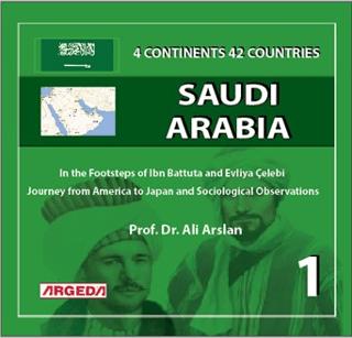 4 Continents 42 Countries Saudi Arabia (1) | Argeda (Ciltsiz)  - Resim 1